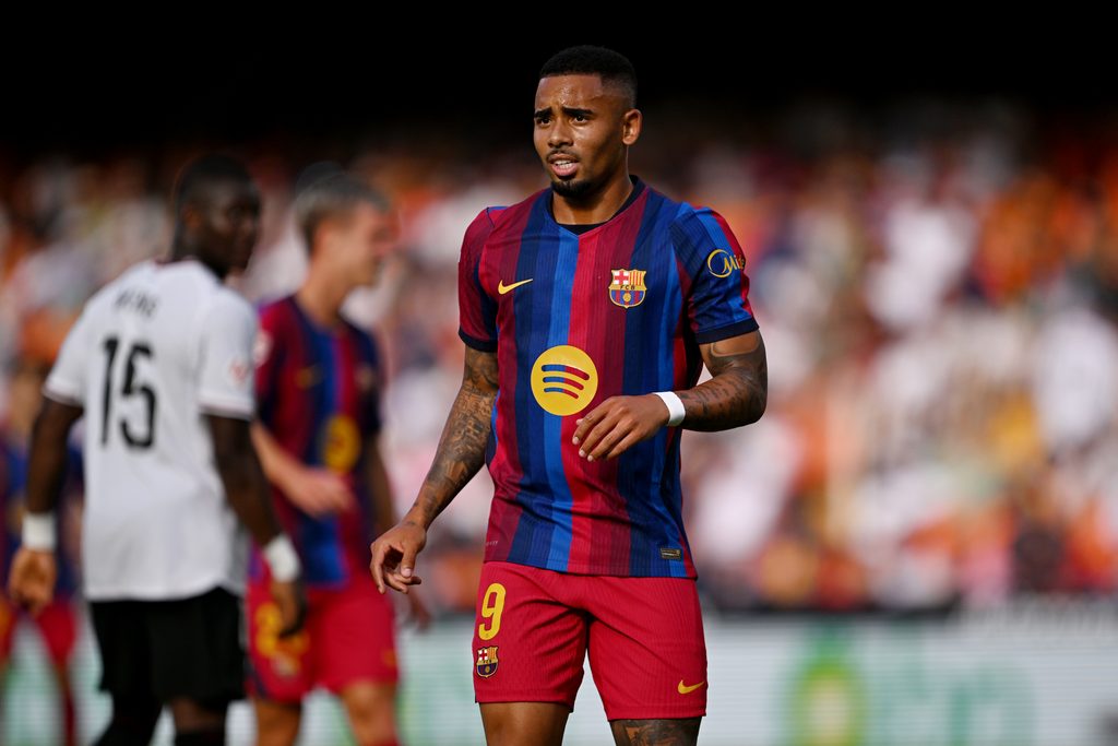 Gabriel Jesus, Barcelona player