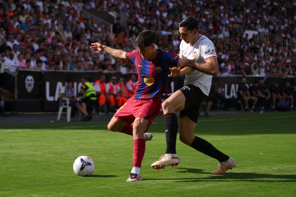 Pau Cubarsi, Barcelona player