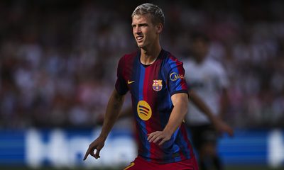 Dani Olmo, Barcelona player