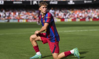 Fermin Lopez of FC Barcelona