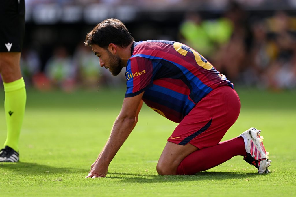 Eric Garcia, Barcelona player