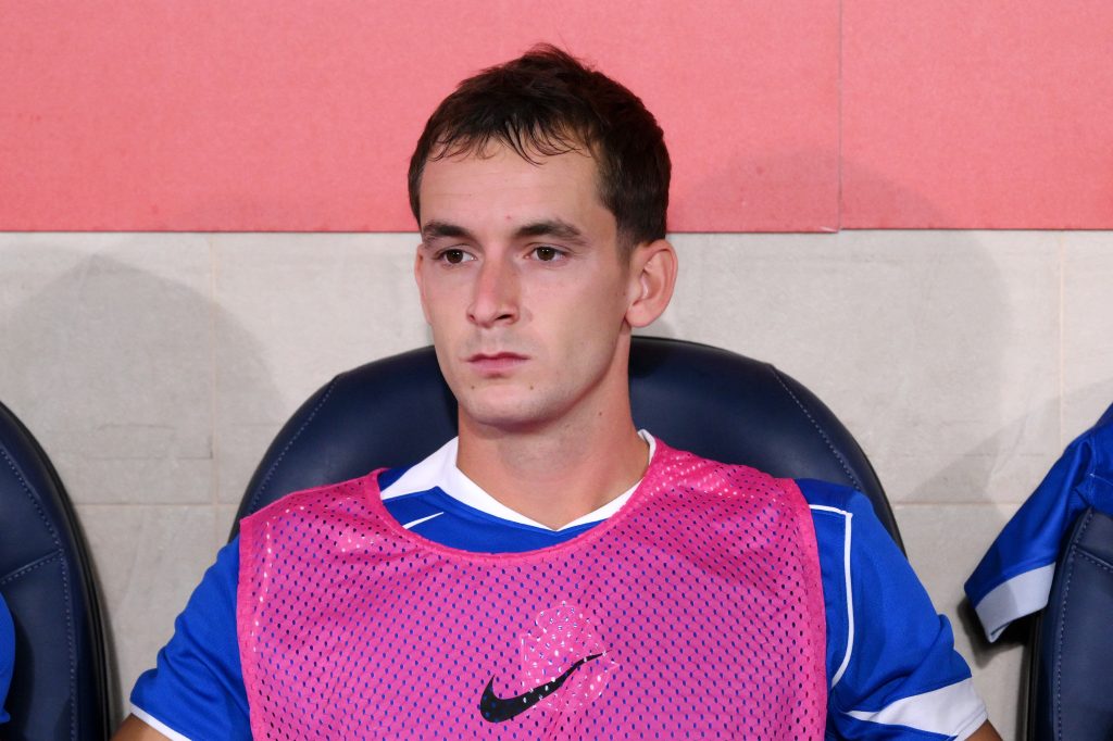 Marc Casado of Deportivo de A Coruna
