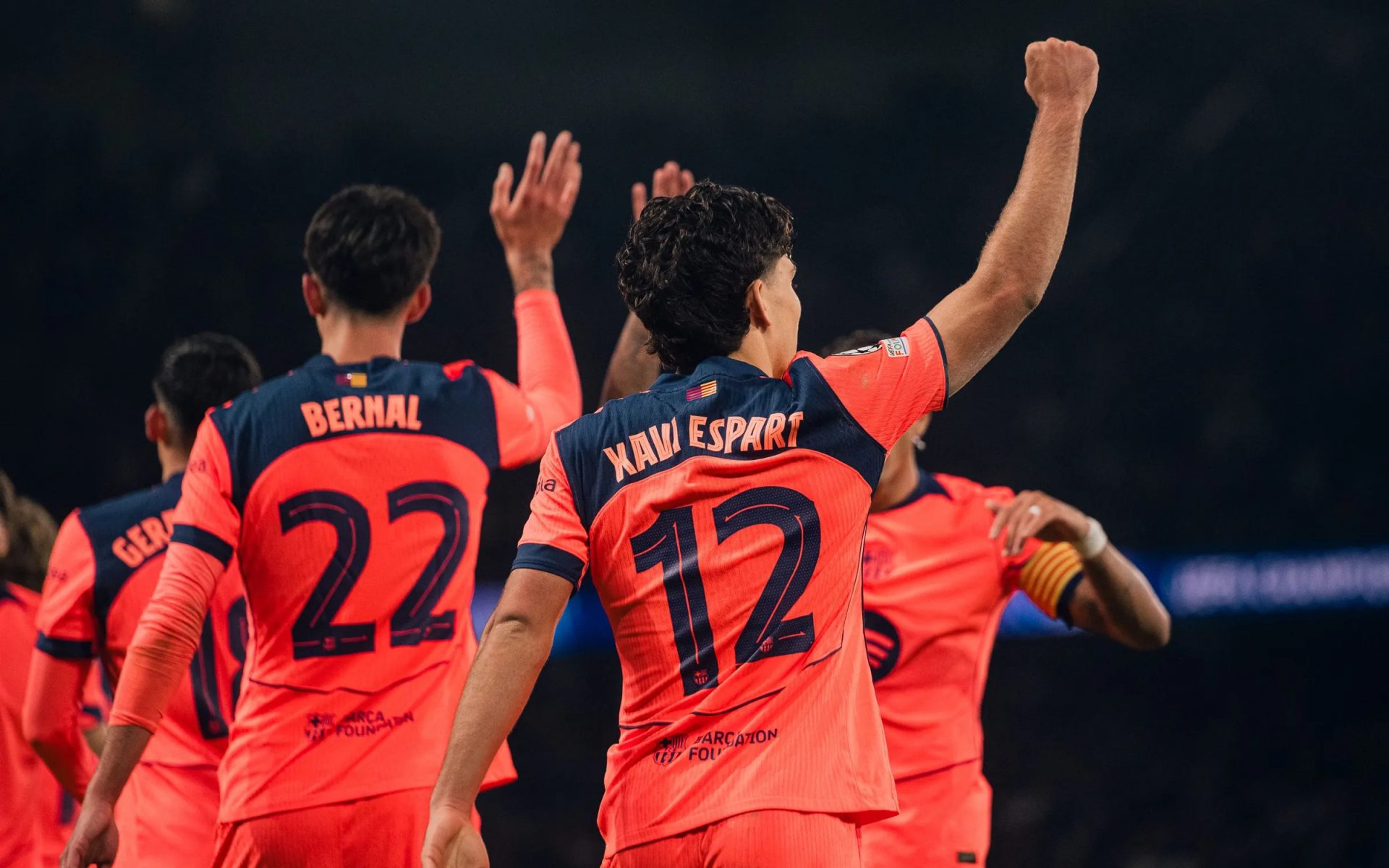Xavi Espart, Barcelona player