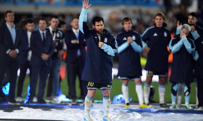 Lionel Messi, Argentina and Barcelona legend