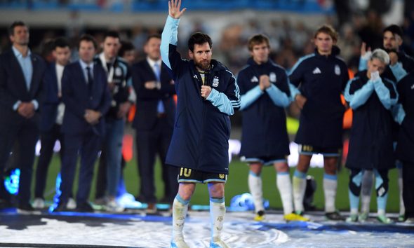 Lionel Messi, Argentina and Barcelona legend