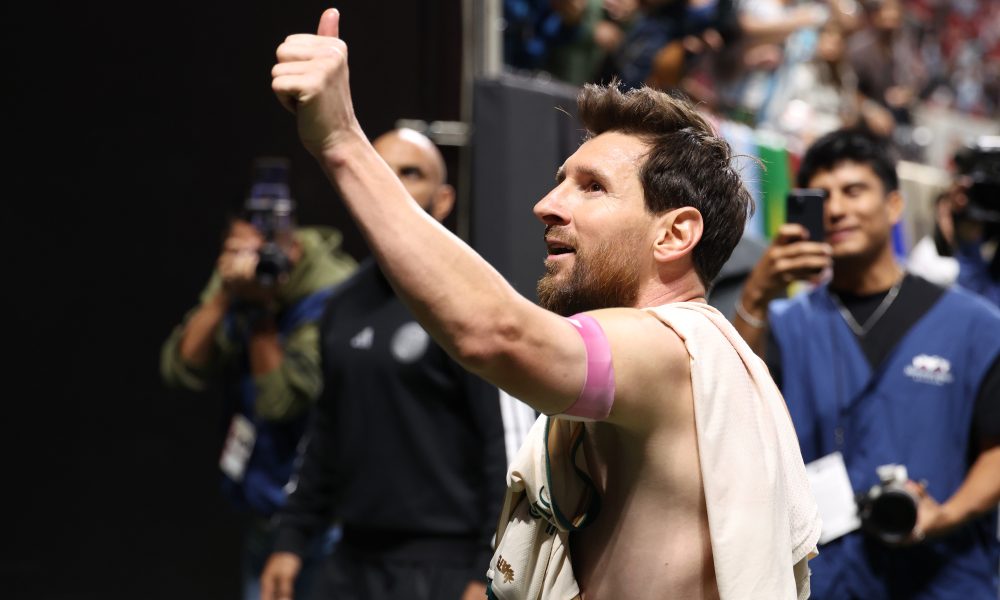 Lionel Messi reflects on his time at Barcelona: ‘Difficult to summarise in a few words what it means’