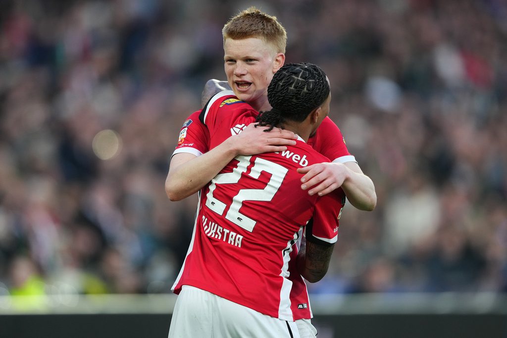 Kees Smit, AZ Alkmaar player