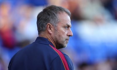Hansi Flick, manager of FC Barcelona