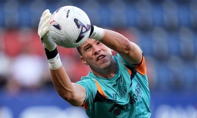 David Soria, Getafe player