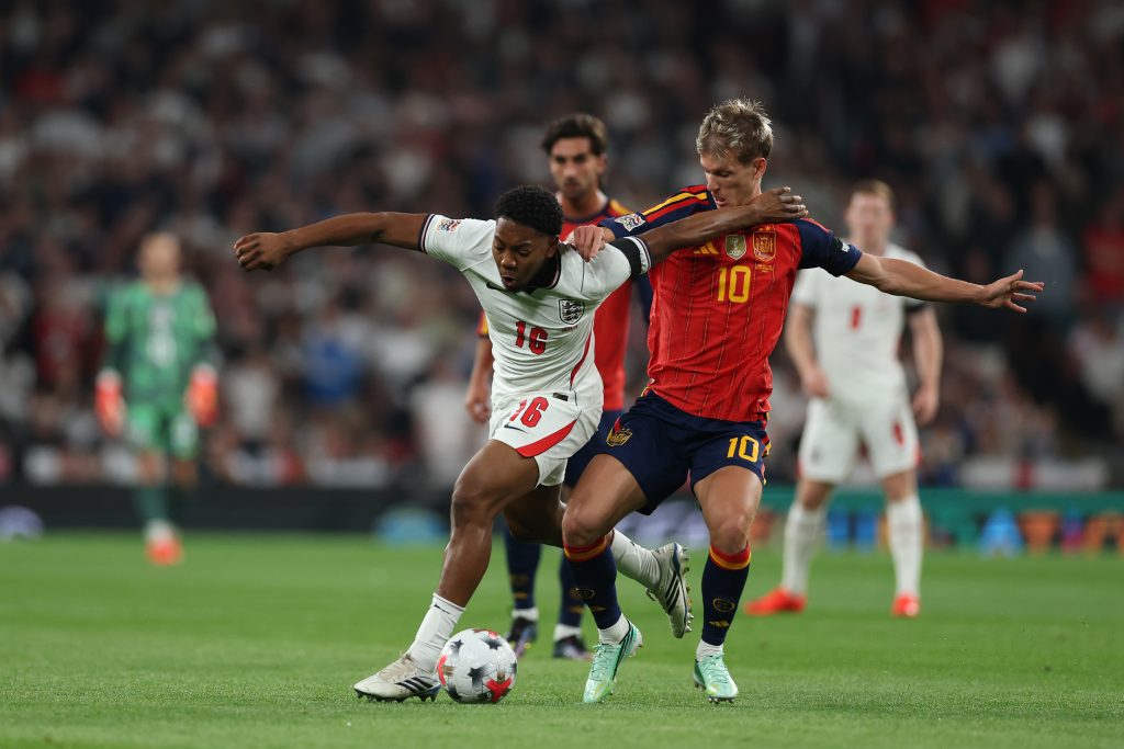 Dani Olmo, Spain and Barcelona player