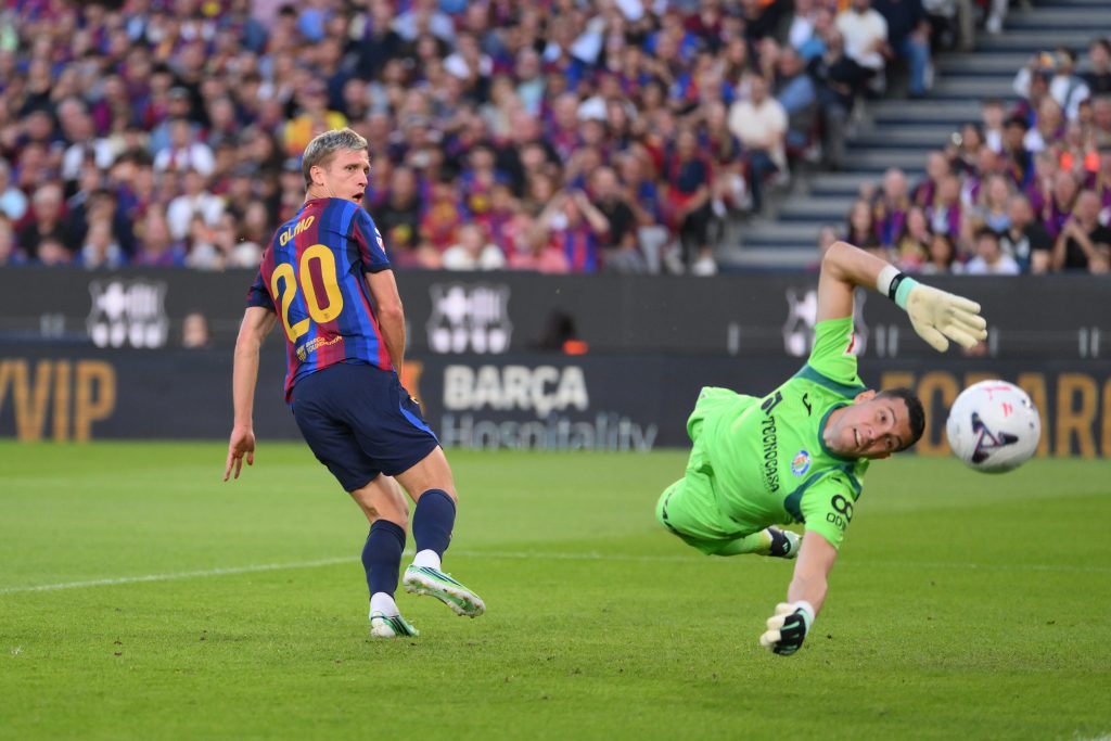Dani Olmo, Barcelona player