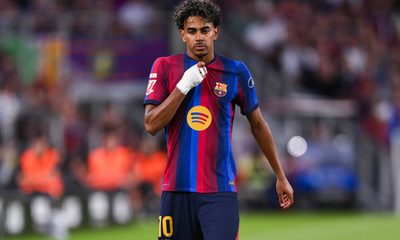 Lamine Yamal, Barcelona player