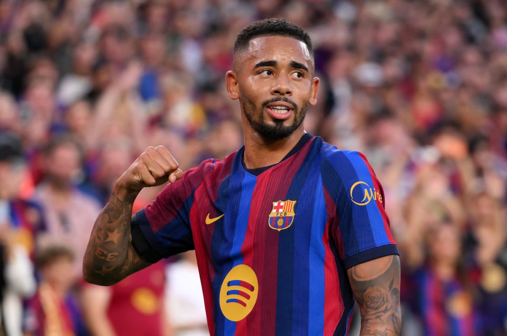 Gabriel Jesus of FC Barcelona
