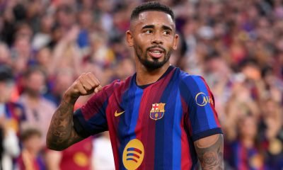 Gabriel Jesus of FC Barcelona