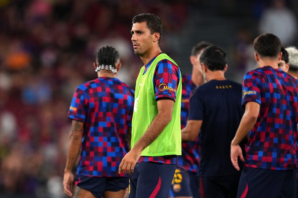 Rodri, Barcelona player