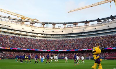 Spotify Camp Nou, Barcelona stadium