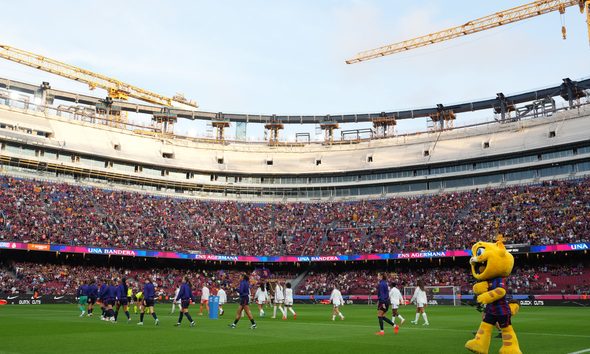 Spotify Camp Nou, Barcelona stadium