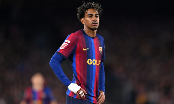 Lamine Yamal, Barcelona player