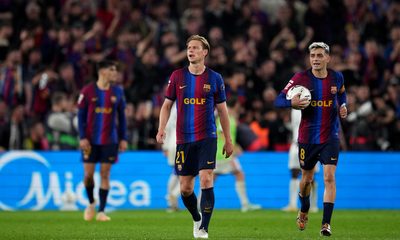 Frenkie de Jong, Barcelona player