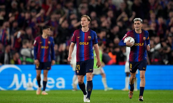 Frenkie de Jong, Barcelona player