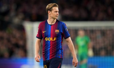 Frenkie de Jong, Barcelona player