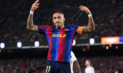 Raphinha, Barcelona player