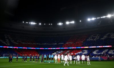 Barcelona and Real Madrid players