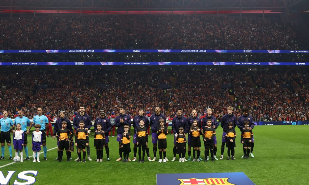 Barcelona players