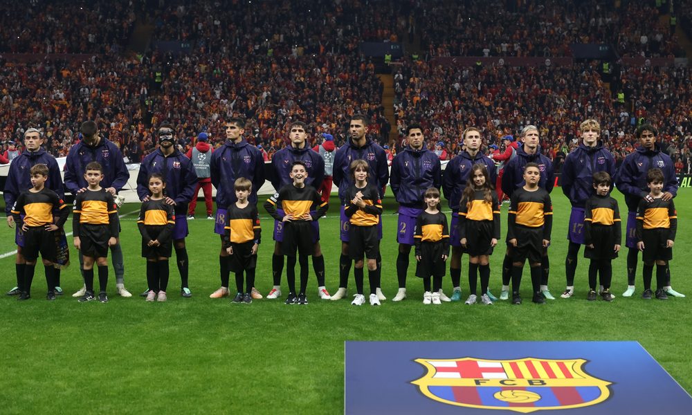 FC Barcelona players