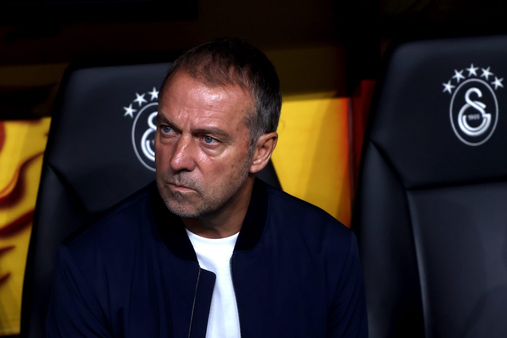 Hansi Flick, Barcelona manager