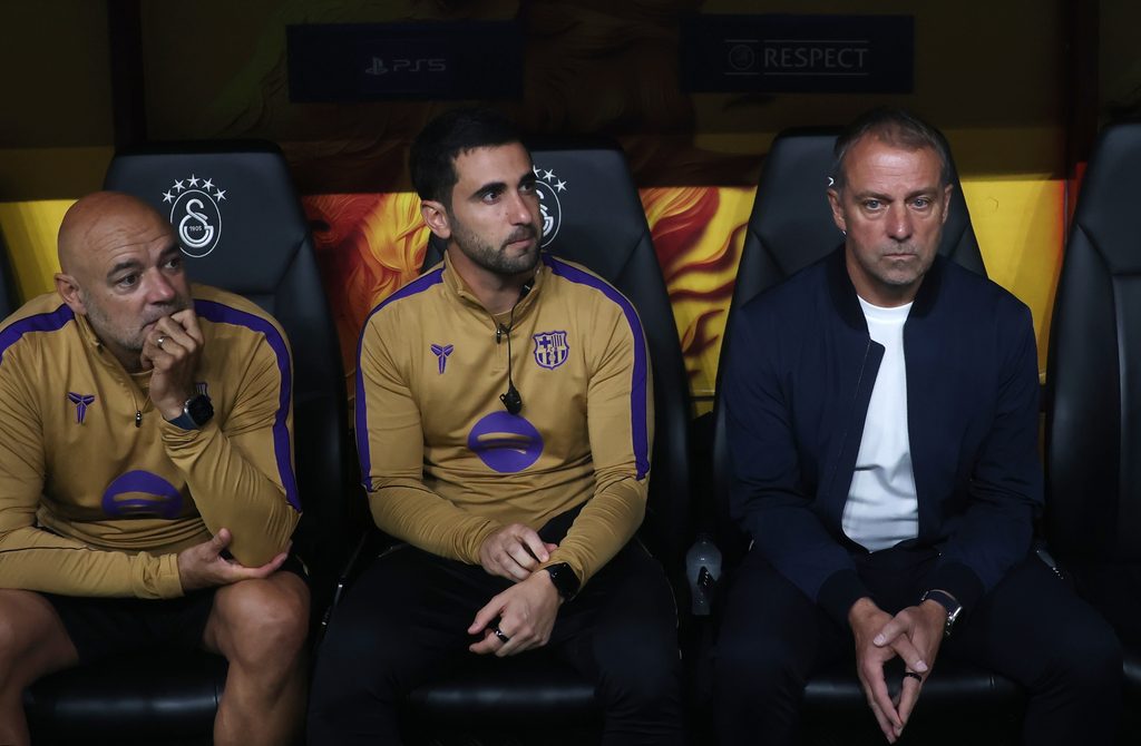 Hansi Flick, Barcelona manager