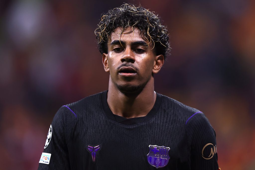 Lamine Yamal, barcelona player