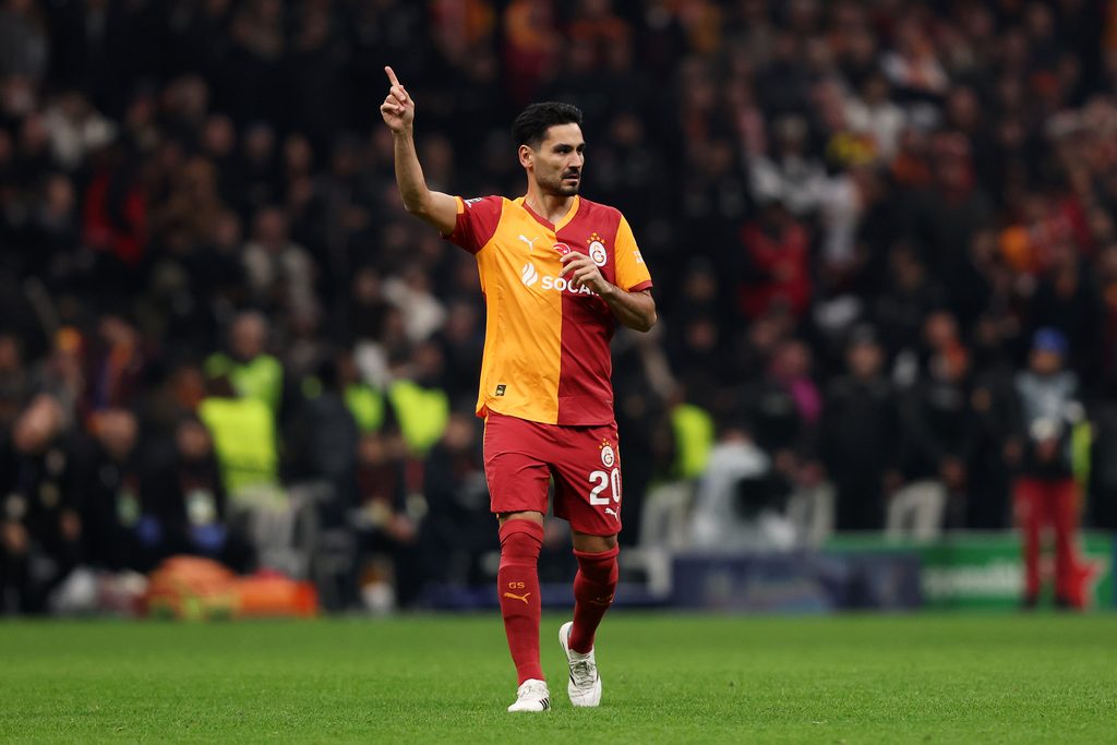 Ilkay Gundogan, Galatasaray player