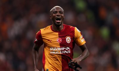 Victor Osimhen of Galatasaray