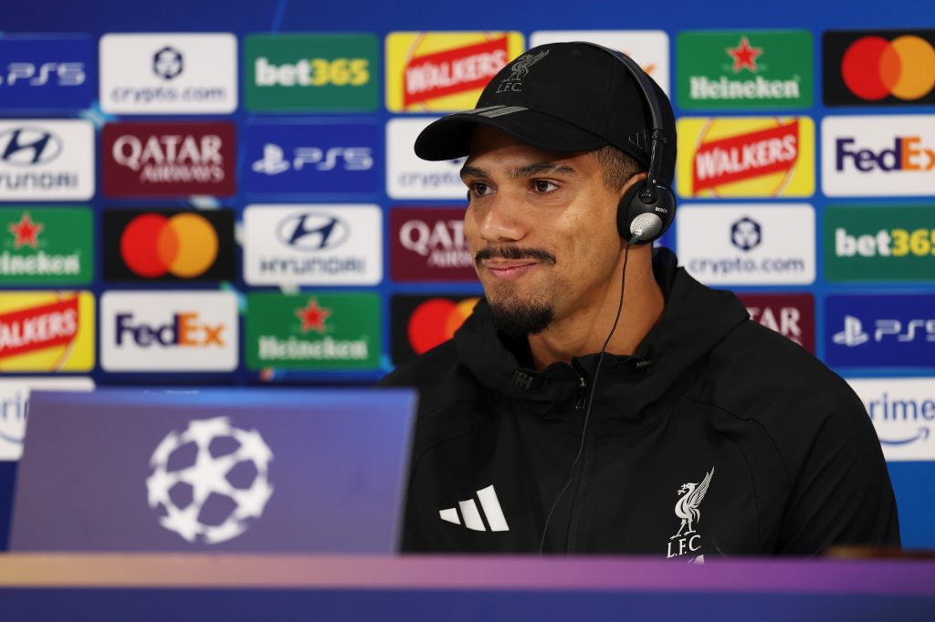 Ronald Araujo of Liverpool