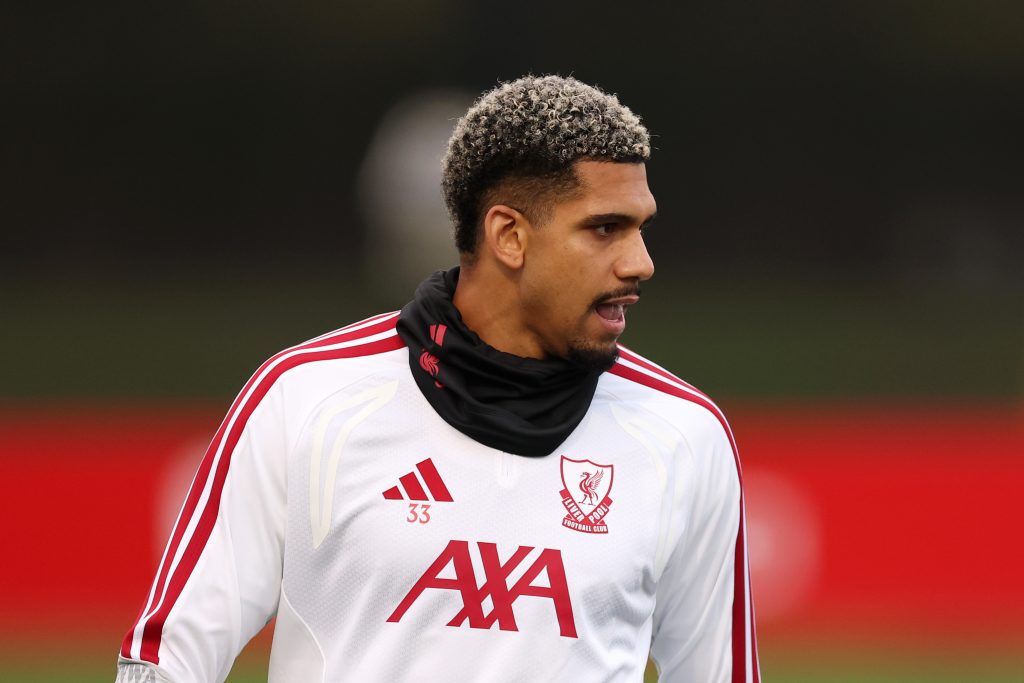 Ronald Araujo of Liverpool