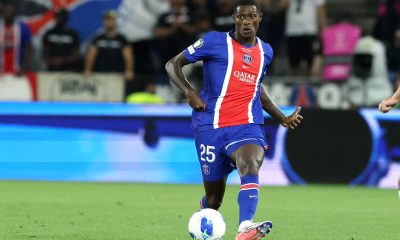 Nuno Mendes, PSG player