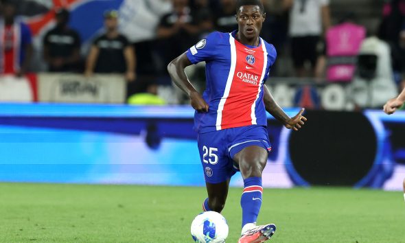 Nuno Mendes, PSG player