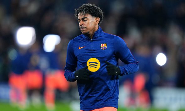 Lamine Yamal, Barcelona player