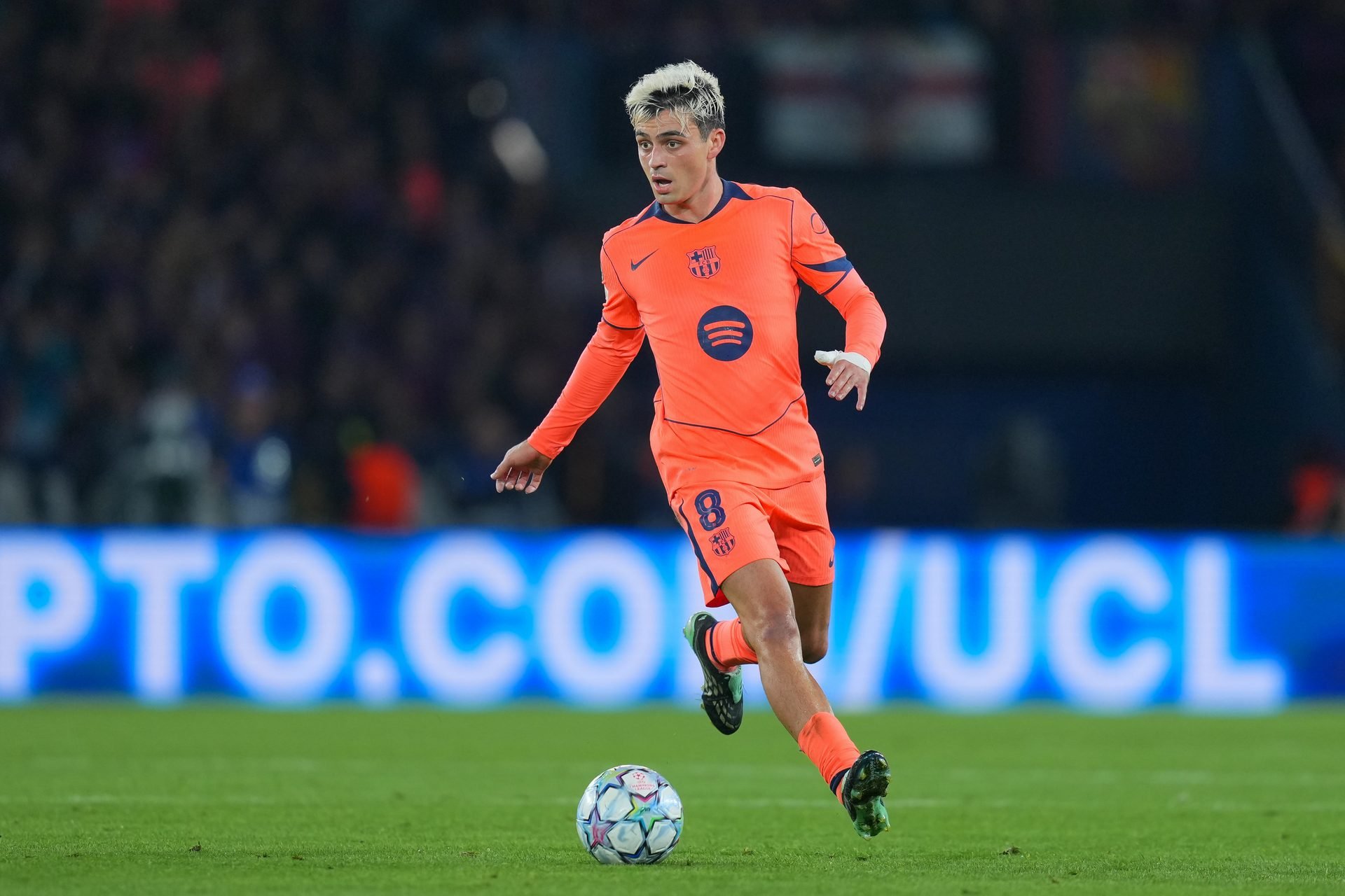 Pedri, Barcelona player