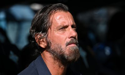 Quique Sanchez Flores, Manager of Deportivo Alaves