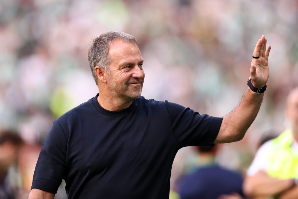 Hansi Flick, Barcelona coach