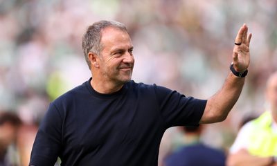 Hansi Flick, Barcelona manager