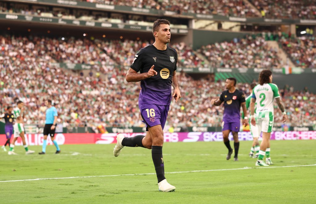 Rodri, Barcelona player