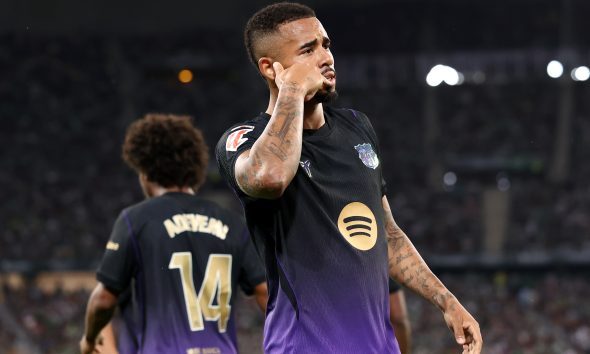 Gabriel Jesus, Barcelona player