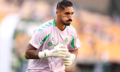 Alvaro Valles of Real Betis