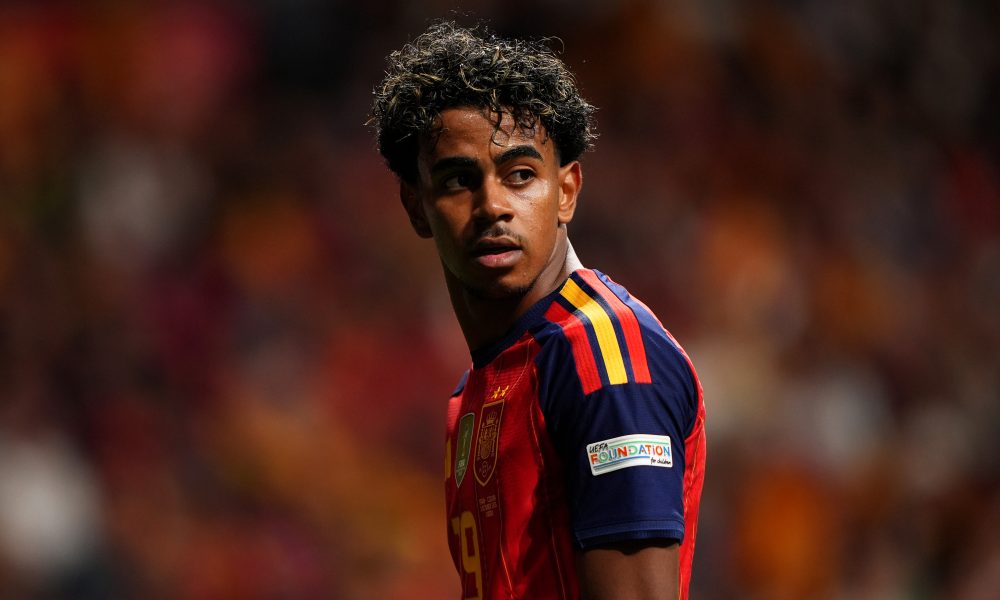 Luis de la Fuente heaps praise on Lamine Yamal after Spain 3-1 Czechia – “He never ceases to amaze us”
