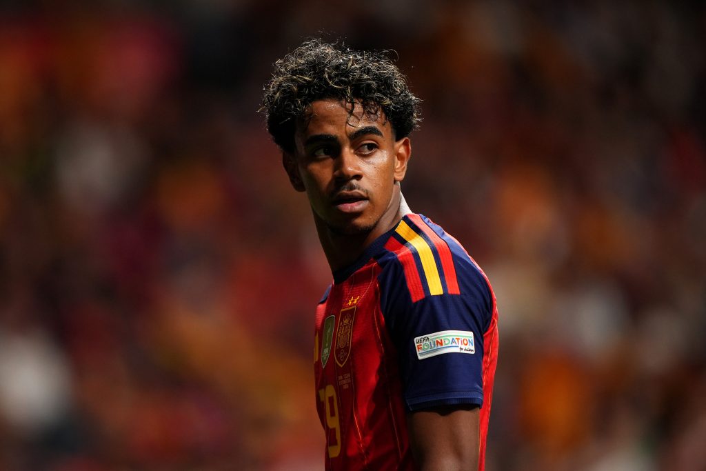 Lamine Yamal, Spain and FC Barcelona player