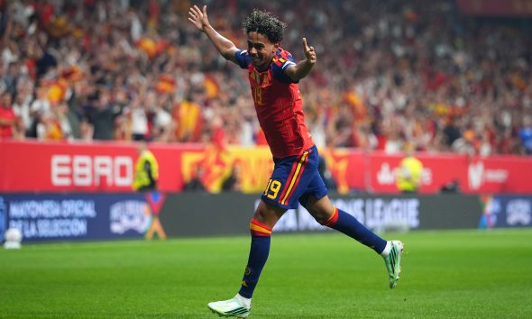 Lamine Yamal, Spain and FC Barcelona player