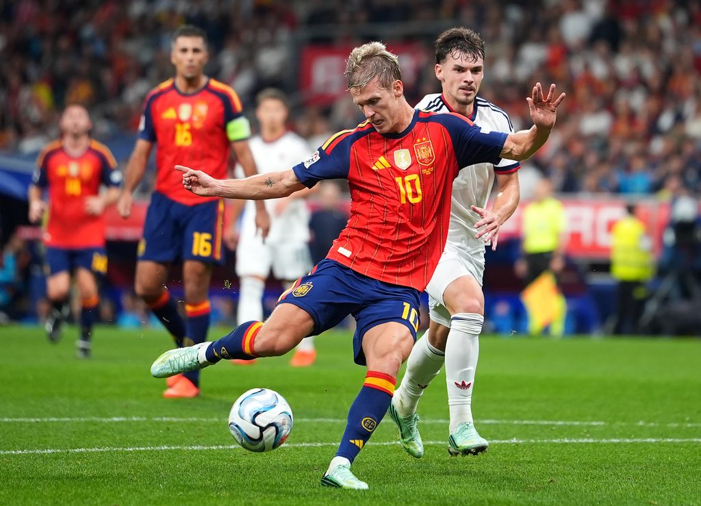 Dani Olmo, Spain and Barcelona player
